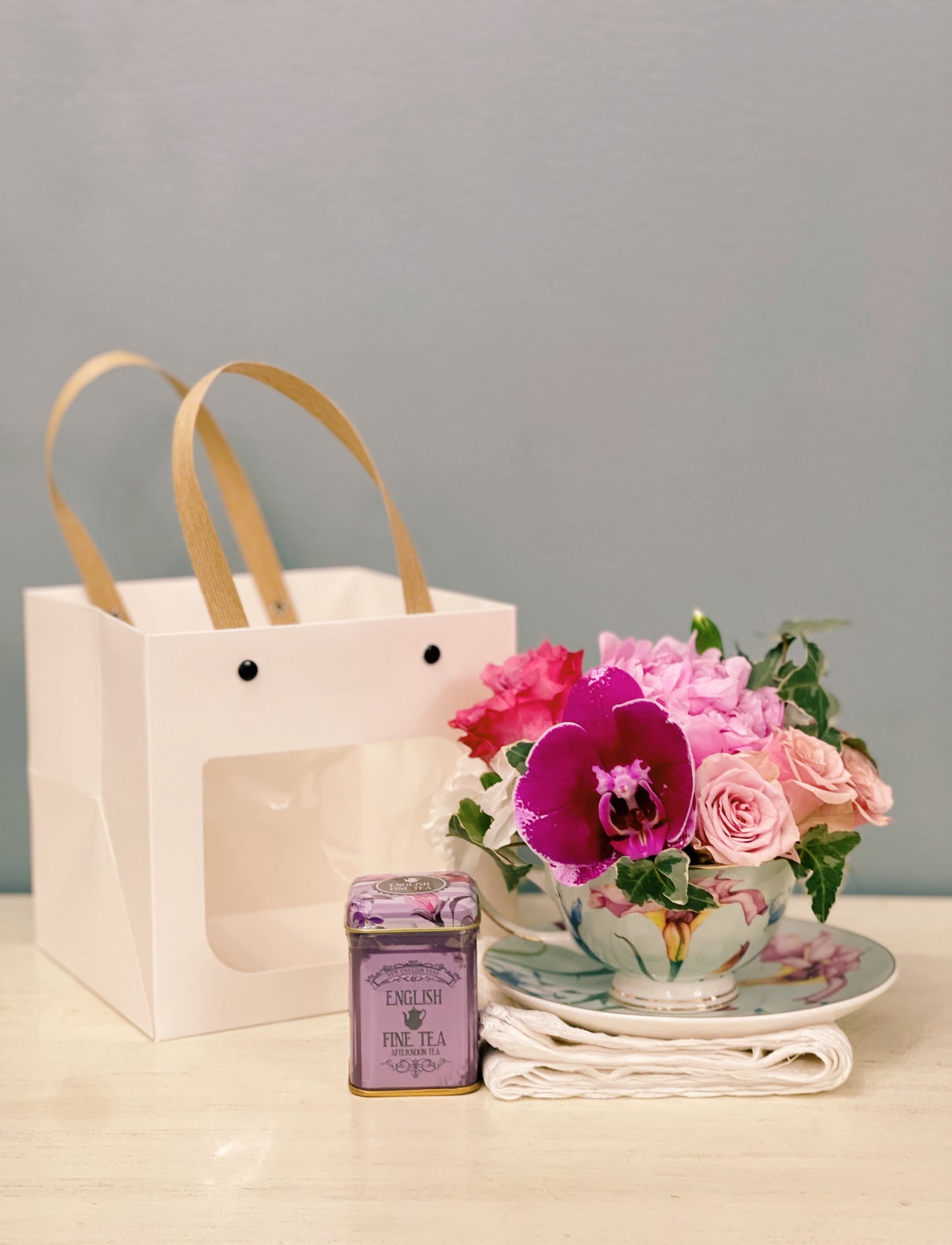 Floral Tea Cup