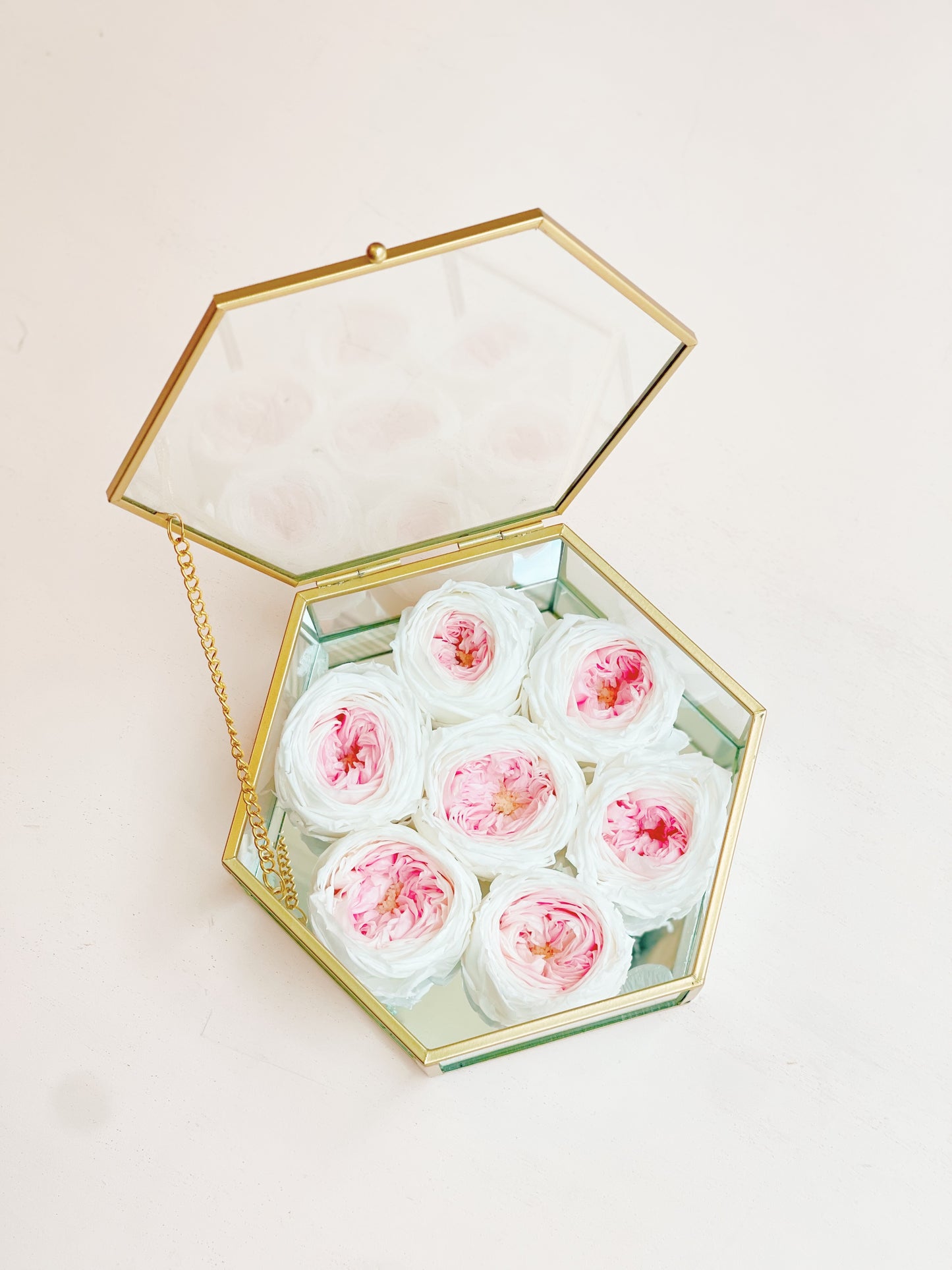 Preserved Garden Gold Box