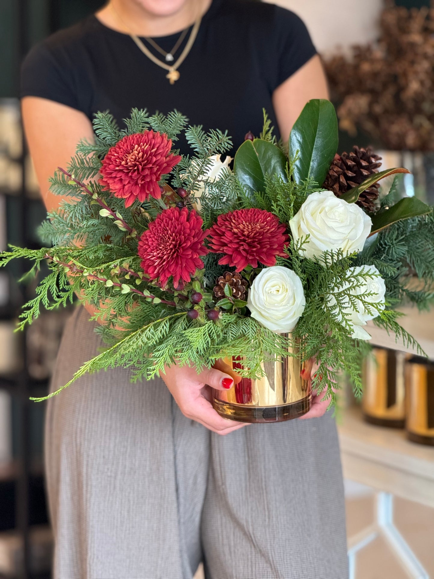 Christmas Joy Arrangement