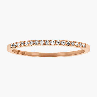 The Petite Diamond Band Ring