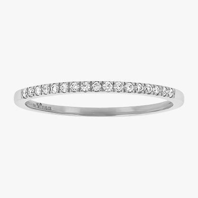 The Petite Diamond Band Ring