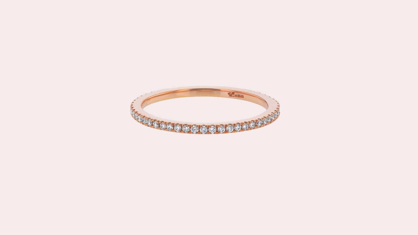 The Eternity Petite Diamond Band Ring