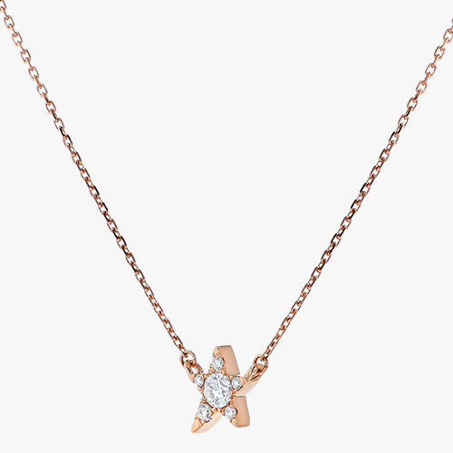 The Single Star Diamond Necklace