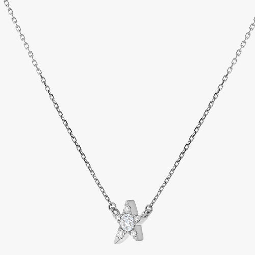 The Single Star Diamond Necklace