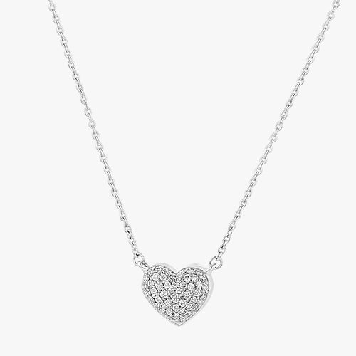 Diamond Heart Necklace