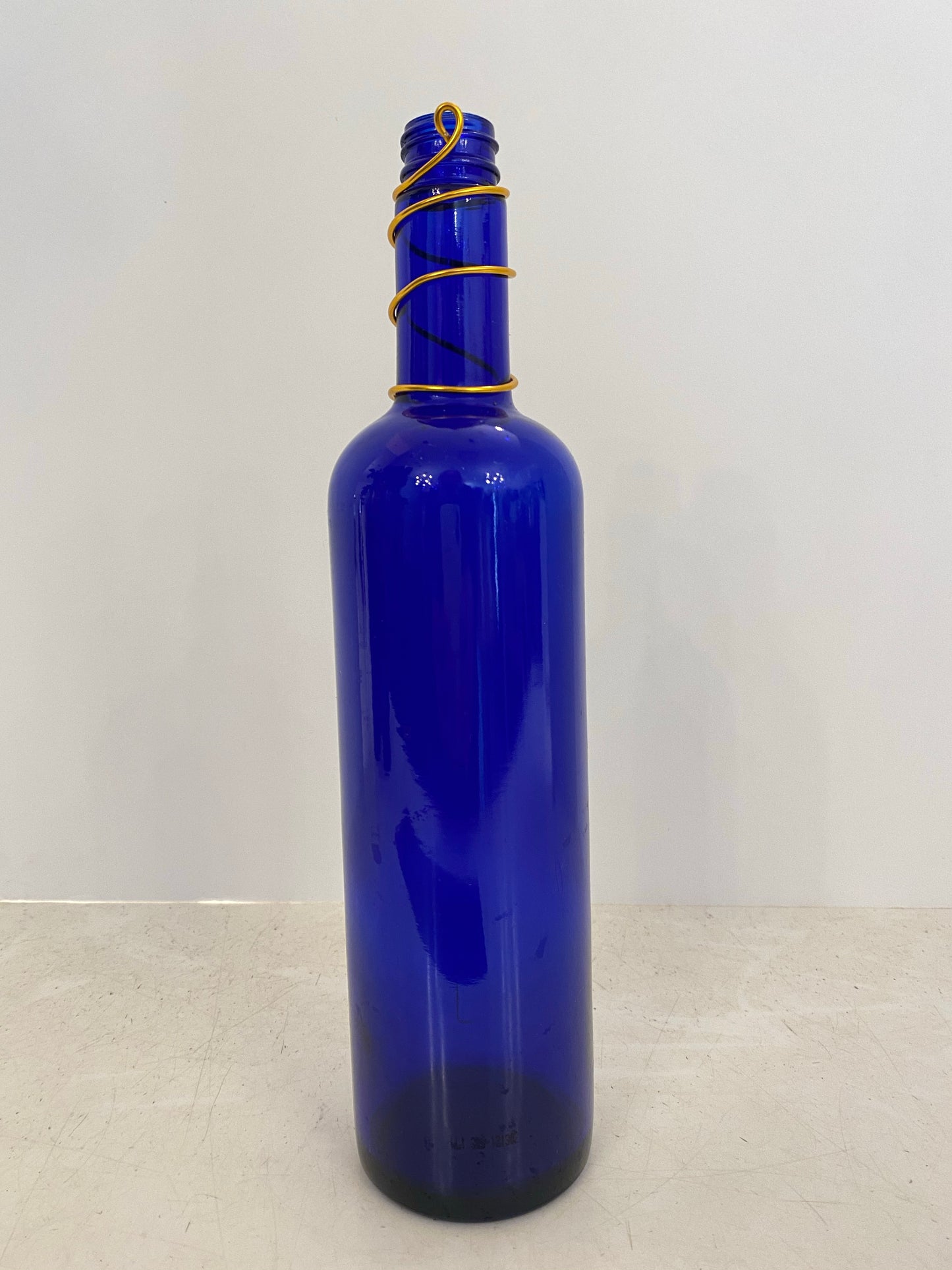 Colbalt Blue Bottle