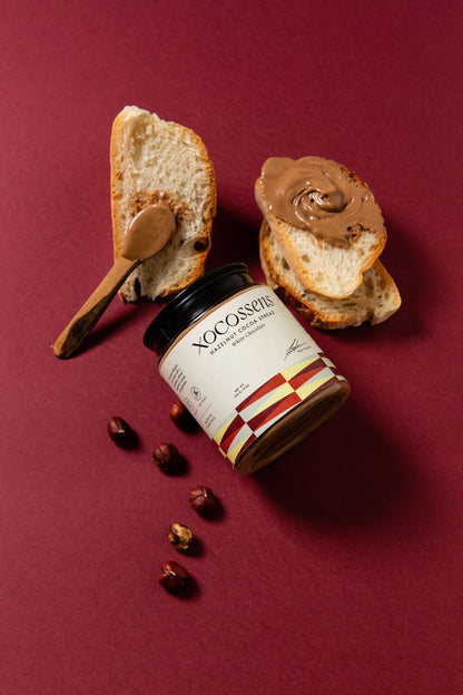 XOCOSSENS Crispy Hazelnut Cocoa Spread - White Chocolate